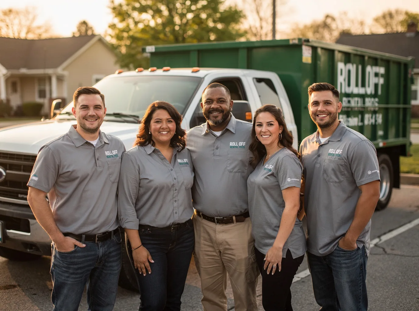 Roll Off Dumpster Rental company in Hampstead, NC